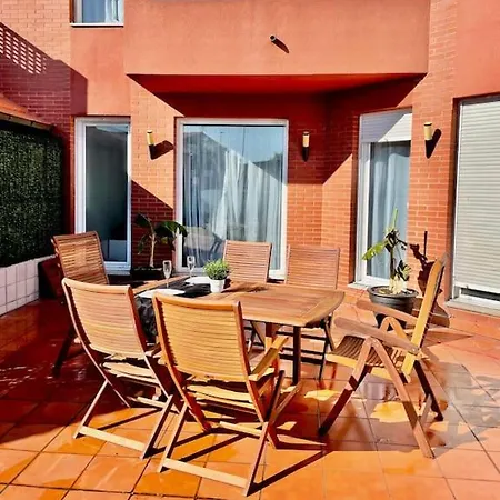 Planta Baja-Jardin-Parking Apartment Santander Exterior photo