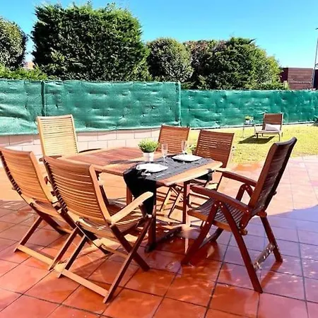 Planta Baja-Jardin-Parking Apartment Santander Exterior photo