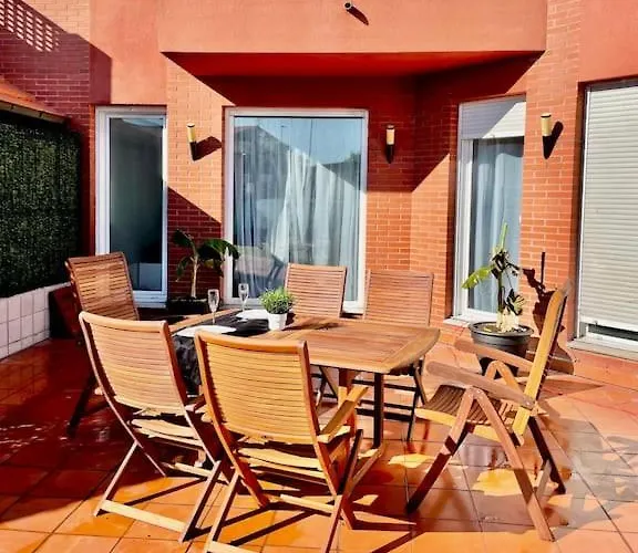 Planta Baja-Jardin-Parking